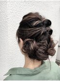 ヘアアレンジ