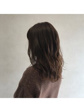 ライフ ウィズ ヘア(LIFE with HAIR) クリーミーブルージュ