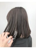 【ALIVE吉祥寺】とろみボブグレージュハイライトカラー
