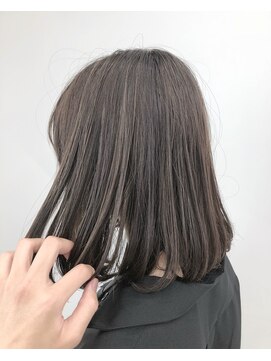 アライブ キチジョウジ(ALIVE Kichijoji) 【ALIVE吉祥寺】とろみボブグレージュハイライトカラー