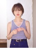 【COLO 吉祥寺 都甲菜穂】くせ毛風エアリーショート