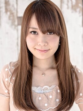 ヘアメイク フレンシア(hair make flencia) ツヤ感ストレート