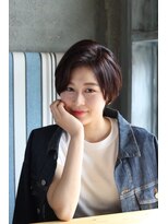 ナナナ パレナ 大津膳所店(nanana parena)&nbsp;超微粒子トリートメントでまとまるハンサムショート◆