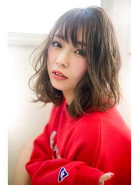 モッズ ヘア 西宮店(mod's hair) カジュアルなフリンジカール　　　森脇