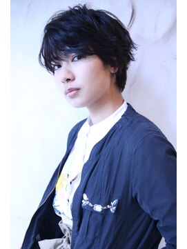 ブーケ(BOUQUET) 厚めバングボルドークラシカルショートBOUQUET外苑前青山