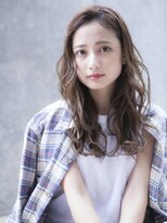 エイミー(Aimee) Aimee ゆる巻きレイヤー×シアーベージュ