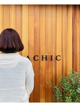 ラシック(LACHIC) 前下がりピンクBOB