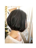 ソレイユ(SOLEIL toulnesol) 定番ショートボブ