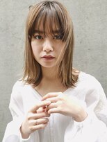 フィルムス 田町芝浦(FILMS)&nbsp;グランマッシュ/細めハイライト/ショート/白髪ぼかし/前髪/田町