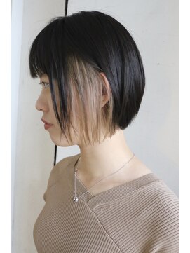 シエル ヘアーメイクアップ(CieL hair make up) イヤリングカラー×ミルクティーベージュ