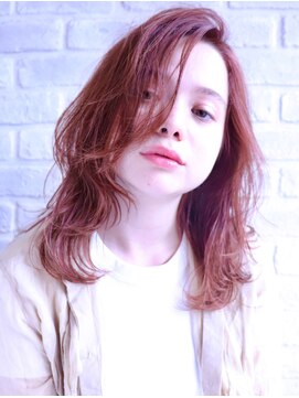 ネオリーブ コパン 鶴見店(Neolive copain) ふんわりカールで女子力アップヘアに