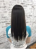 縮毛矯正+カラー+カット+グリニコ酸熱TR+PPTナームTR