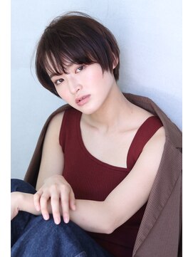 ダブル(W) 【hair salon W】ナチュラルショート