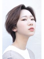 ララ(LALA)&nbsp;ココアブラウン×ハンサムショートで大人かわいい