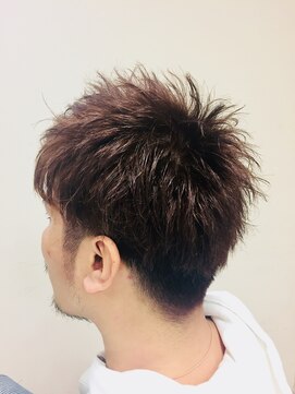 ヘアーメイクアップ ケイズギャラリー(Hair makeup K's Gallery) 束感ショート