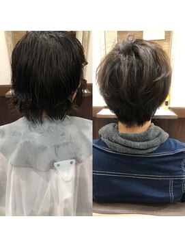 リライト ［relight尼崎］女性らしさのあるショートならお任せを♪