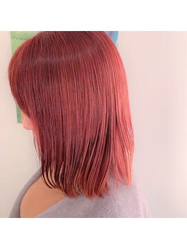 プシューケ(Hair salon PSYCHE) Cassis Pink