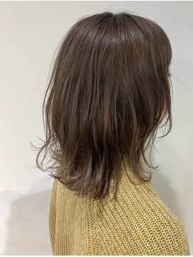 シーン 池袋(scene.) scene.【シーン】【池袋 西口徒歩3分】美髪ミルクティーベージュ