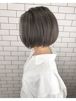ルーナヘアー(LUNA hair) 『京都ルーナ』ハイライト×グレージュ×インナーカラー