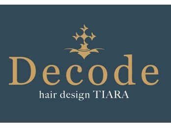 デコード ヘアーデザイン ティアラ(Decode hair design TIARA)の写真/髪のダメージを最小限に抑え、髪にも頭皮にも優しい施術◎！ダメージで我慢せずオシャレを楽しむ♪