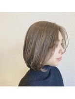 アーチ ブランチ 岡山北長瀬店(ARCH)&nbsp;ブリーチなし！ミルクティーベージュ　【ARCH 中村】