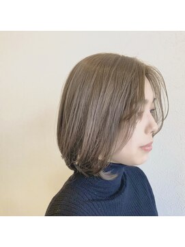 アーチ ブランチ 岡山北長瀬店(ARCH) ブリーチなし！ミルクティーベージュ　【ARCH 中村】