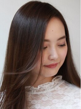 ヘアメイク クリア 神楽坂店(hair+make CLEAR)の写真/まとまらない髪も《本物のトリートメント》で艶感のある美髪へ！トップレベルのケアで理想のキレイに