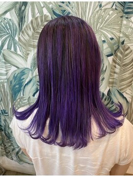 カペリマレーナ(Capelli Malena) ムラサキ