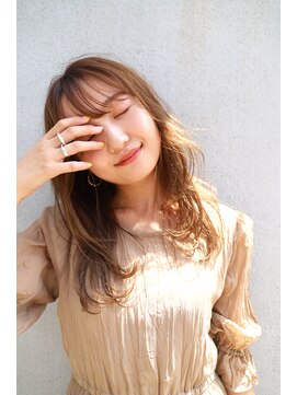 ワイビー ガーデンヴィラ店(y.be garden villa) #レイヤーロング#シースルーバング