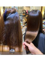 アイム(I'M) しなやか艶ストレート