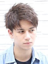 フィフス(fifth) 21'ssアップバング×ショートスパイラルパーマ2