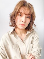 ヴェルダ 池袋店(verda)&nbsp;ナチュラルカーリーbob◎Yamamoto