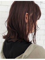 エルジン ヘアドレッサー ショップ(ELGIN HAIR DRESSER SHOP) 【saya】Orange＋Brown