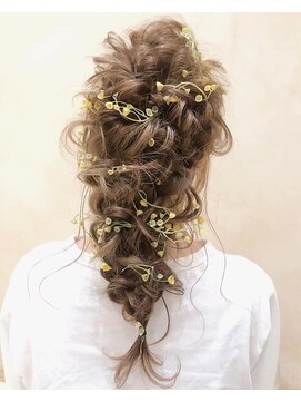 マーシアバイアルティナ 蒲田店(Marcia by artina) 編みおろしアレンジ[Macia蒲田]