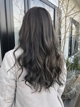 グロー(hair make grow) イルミナカラー ソフトグレージュ
