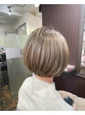【BROAD HAIR】ハイトーンベージュ
