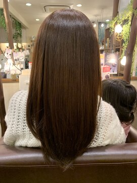 もりやのぼるの店美容室 髪質改善カラーコース