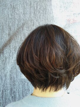 ビグディーサロン(BIGOUDI salon mukonosou) 襟足スッキリショートボブ