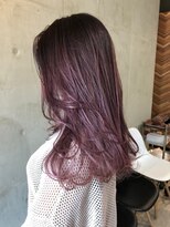 ソルトウォーター(SALT WATER) ピンクカラー