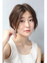 [Garland/銀座]☆エアリーな透け感ショート☆