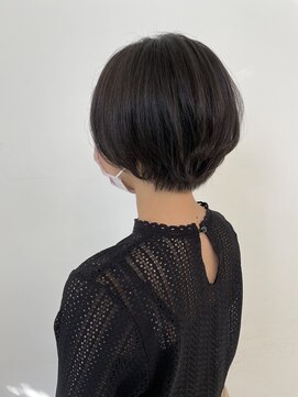 ソラ ヘアーメイク(SORA HAIR MAKE) やわらかショートボブ