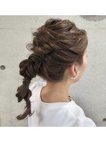 フェリア 松山(Feria)&nbsp;【Feria松山】大人可愛いヘアセット-相原愛梨-