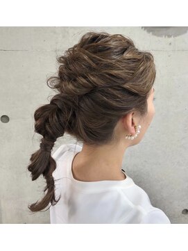 フェリア 松山(Feria) 【Feria松山】大人可愛いヘアセット-相原愛梨-