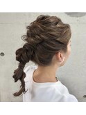 【Feria松山】大人可愛いヘアセット-相原愛梨-