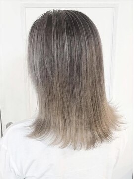 トリプルエイチフォーヘアー 国分店(HHH for hair) ☆バレイヤージュカラー☆