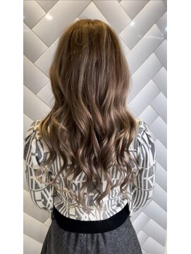 ボー ベル(Beau Belle) /エクステ/プルエクステ/ベージュブラウン