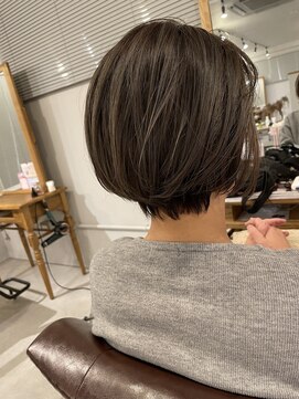 トゥーユー(to you...) シークレットハイライト×ショート　担当　松田