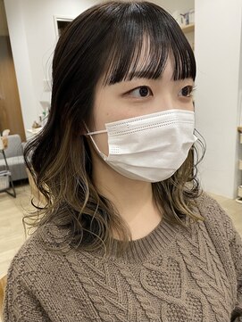 メアリー バイ メリー(marry by merry) 【立町メアリーバイメリー】☆ホワイトベージュ×インナー☆