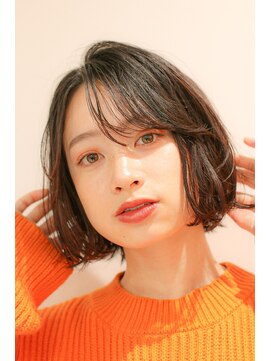 フラミューム たまプラーザ(flammeum) 切りっぱなしボブ【たまプラーザ】