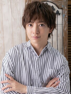 モッズヘア メン 南越谷南口店(mod's hair men) ミックスパーマでセクシー★くせ毛ショートJ